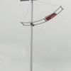 Single Arm Light Pole CBD